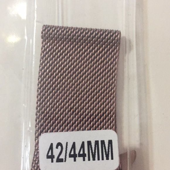 🛍 Apple Watch Band Metal Rose Pink - Picture 3 of 5